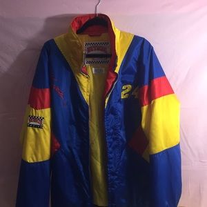 Jeff Gordon NASCAR racing jacket! 🏁